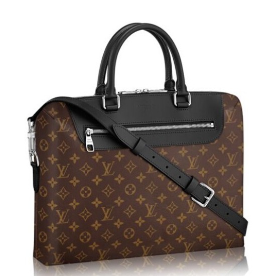 Porte-Documents Jour Monogram Macassar M54019