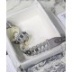 Dupe Alta gamma replica Cinturino in tela Christian Dior grigio imitazioni perfette Replica Alta gamma replica Cinturino in tela Christian Dior grigio Griffate