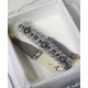 Dupe Alta gamma replica Cinturino in tela Christian Dior grigio imitazioni perfette Replica Alta gamma replica Cinturino in tela Christian Dior grigio Griffate