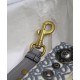 Dupe Alta gamma replica Cinturino in tela Christian Dior grigio imitazioni perfette Replica Alta gamma replica Cinturino in tela Christian Dior grigio Griffate