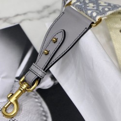 Dupe Alta gamma replica Cinturino in tela Christian Dior grigio imitazioni perfette Replica Alta gamma replica Cinturino in tela Christian Dior grigio Griffate