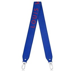 Replica Pari all'originale replica Bandouliere J02389 Blu Griffate