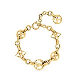 Replica Crazy In Lock Bracciale M69583 Dorato Griffate
