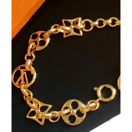 Dupe Crazy In Lock Bracciale M69583 Dorato imitazioni perfette Replica Crazy In Lock Bracciale M69583 Dorato Griffate