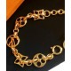 Dupe Crazy In Lock Bracciale M69583 Dorato imitazioni perfette Replica Crazy In Lock Bracciale M69583 Dorato Griffate