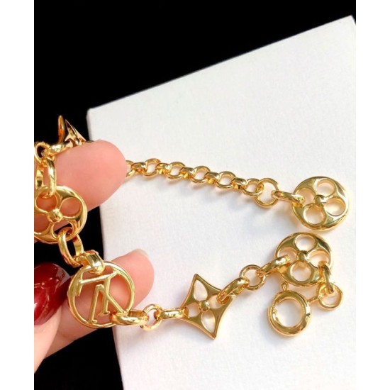 Dupe Crazy In Lock Bracciale M69583 Dorato imitazioni perfette Replica Crazy In Lock Bracciale M69583 Dorato Griffate