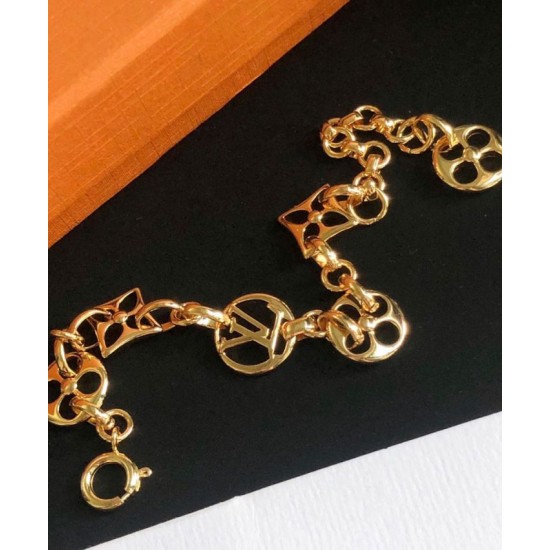 Dupe Crazy In Lock Bracciale M69583 Dorato imitazioni perfette Replica Crazy In Lock Bracciale M69583 Dorato Griffate