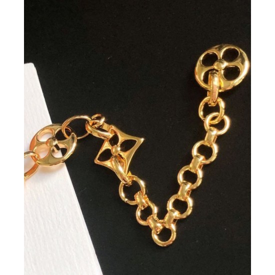 Dupe Crazy In Lock Bracciale M69583 Dorato imitazioni perfette Replica Crazy In Lock Bracciale M69583 Dorato Griffate