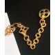Dupe Crazy In Lock Bracciale M69583 Dorato imitazioni perfette Replica Crazy In Lock Bracciale M69583 Dorato Griffate