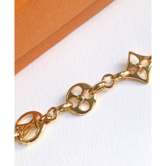Dupe Crazy In Lock Bracciale M69583 Dorato imitazioni perfette Replica Crazy In Lock Bracciale M69583 Dorato Griffate