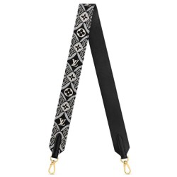 Alta gamma replica Bandouliere J02502 Nero