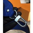Pari all'originale replica Bandouliere J02389 Blu