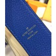 Pari all'originale replica Bandouliere J02389 Blu