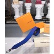 Pari all'originale replica Bandouliere J02389 Blu