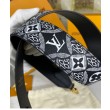 Alta gamma replica Bandouliere J02502 Nero