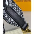 Alta gamma replica Bandouliere J02502 Nero