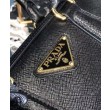 Borsa a mano Prada in pelle Saffiano 1BB846