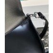 Borsa a tracolla Prada Cleo in pelle spazzolata con patta 1BD311