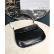 Borsa a tracolla Prada Cleo in pelle spazzolata con patta 1BD311