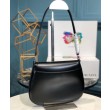 Borsa a tracolla Prada Cleo in pelle spazzolata con patta 1BD311