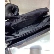 Borsa a tracolla Prada Medium in nylon imbottito 1BD255 Nera