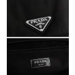 Borsa a tracolla Prada Medium in nylon imbottito 1BD255 Nera