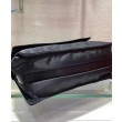 Borsa a tracolla Prada Medium in nylon imbottito 1BD255 Nera