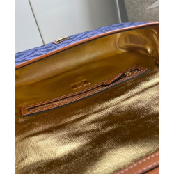 Borse Firmate Replica Borseuette 8BR600 Blu