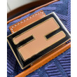 Borse Firmate Replica Borseuette 8BR600 Blu Borse Firmate Replica Borseuette 8BR600 Blu