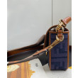 Borse Firmate Replica Borseuette 8BR600 Blu Borse Firmate Replica Borseuette 8BR600 Blu