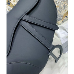 Borsa Christian Dior Saddle Ultra-Matte Nera
