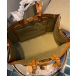 Borsa Peekaboo X-tote Canvas 8BH374 Caffè