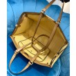 Borsa Peekaboo X-tote Canvas 8BH374 Crema