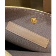 Borsa Peekaboo X-tote Canvas 8BH374 Crema