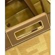 Borsa Peekaboo X-tote Canvas 8BH374 Crema