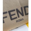 Qualità superiore replica Peekaboo X-tote Canvas 8BH374 Khaki