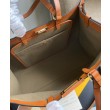 Qualità superiore replica Peekaboo X-tote Canvas 8BH374 Khaki