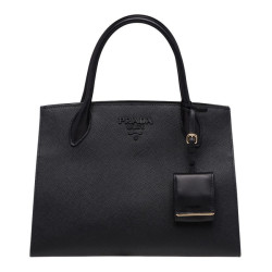 Borsa Prada Monochrome 1BA155 Nera