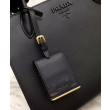 Borsa Prada Monochrome 1BA155 Nera Borsa Prada Monochrome 1BA155 Nera