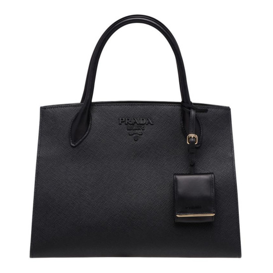 Borsa Prada Monochrome 1BA155 Nera Borsa Prada Monochrome 1BA155 Nera
