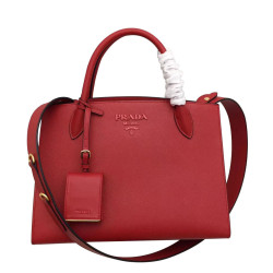 Borsa Prada Monochrome 1BA155 Rossa