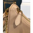 Borse Replica Prada Re-Edition 2005 in pelle Saffiano 1BH204 Albicocca