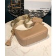 Borse Replica Prada Re-Edition 2005 in pelle Saffiano 1BH204 Albicocca