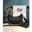 Borsa Prada Re-Edition 2005 in pelle Saffiano 1BH204 Nera