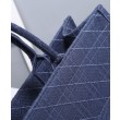 Christian Dior Cannage Embroidery Dior Book Tote Borse Blu scuro