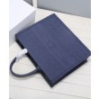 Christian Dior Cannage Embroidery Dior Book Tote Borse Blu scuro