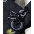 Christian Dior Lady Dior My Abcdior Borsa Nera