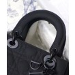 Christian Dior Lady Dior My Abcdior Borsa Nera