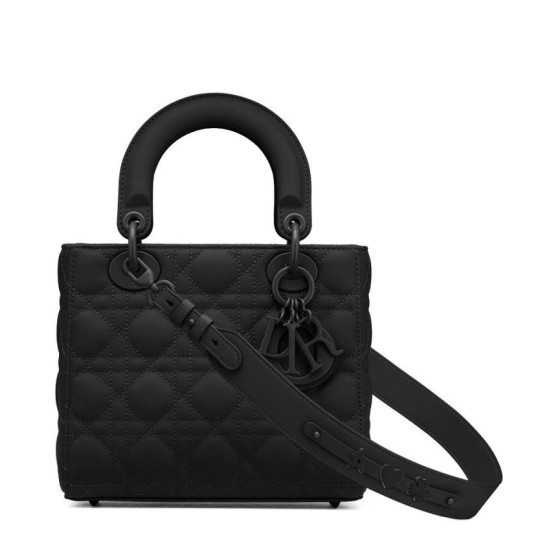 Christian Dior Lady Dior My Abcdior Borsa Nera
