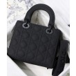 Christian Dior Lady Dior My Abcdior Borsa Nera
